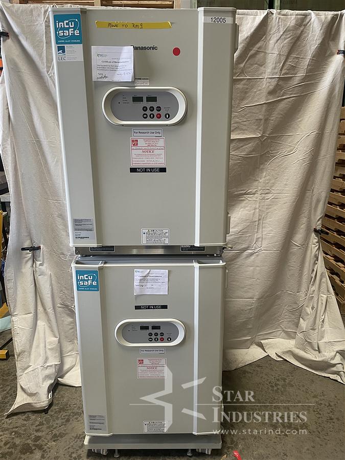 Used Panasonic Incu-safe Incubator, Model KM-CC1730A