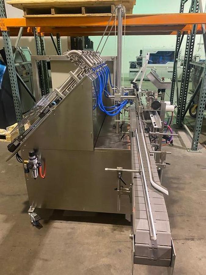 Used Filler, Accutek AVF 6-8 Filling System