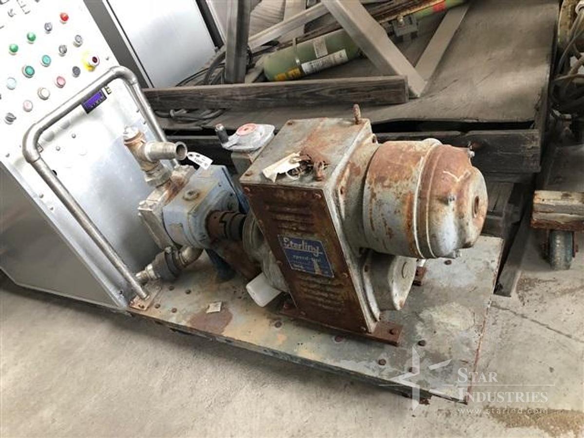 Used 480 liter Precision Reactor