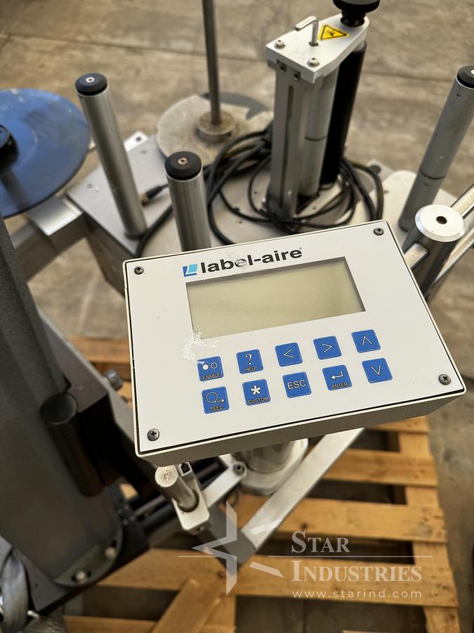 Used Labelaire 3115 CDL Two-Head Labeler