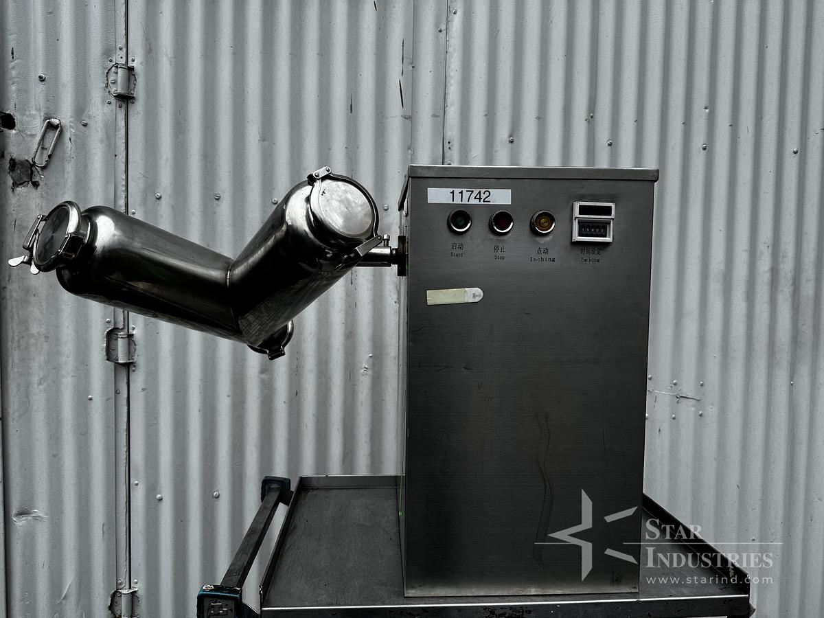 Used V Type Mixer