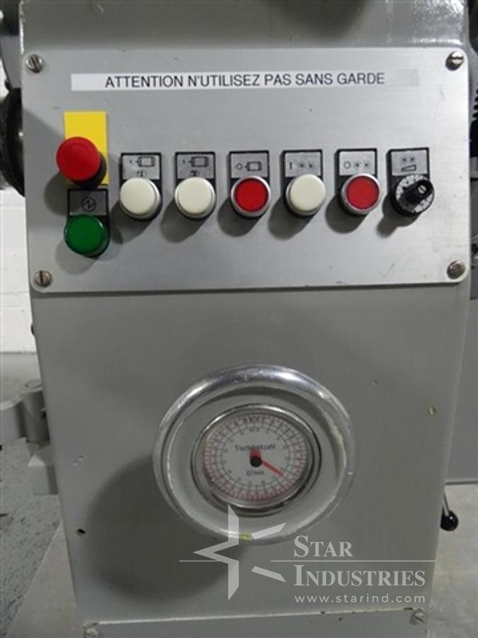 Used PH 106/DMS KORSCH TABLET PRESS, 6 STATION