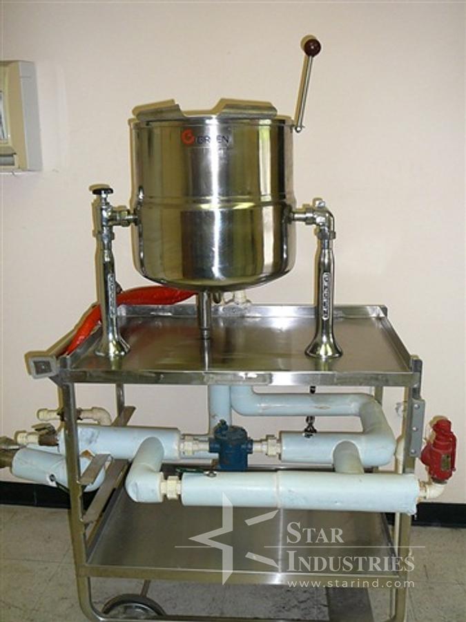 Used 40 quart Groen TDA-1-40 Jacketed Kettle