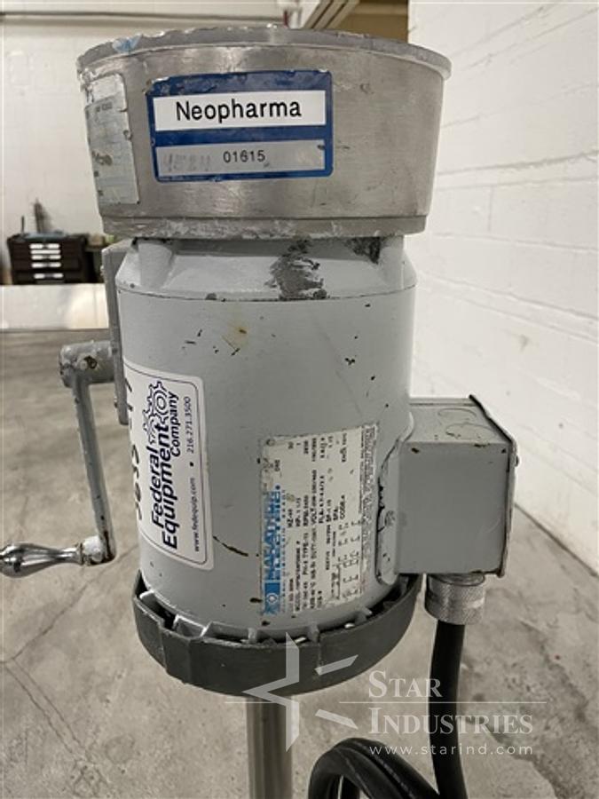 Used Ross ME100 Emulsifier