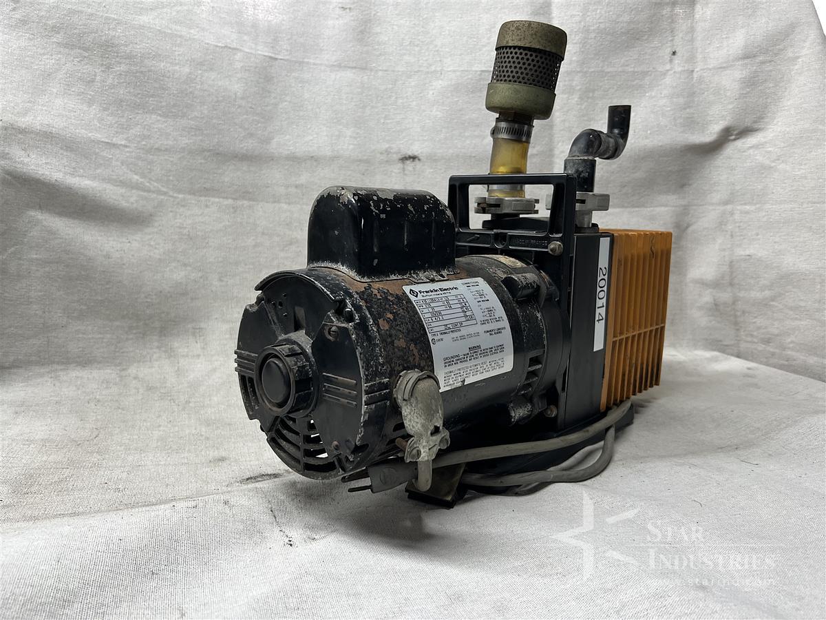 Used Alcatel Vacuum Pump