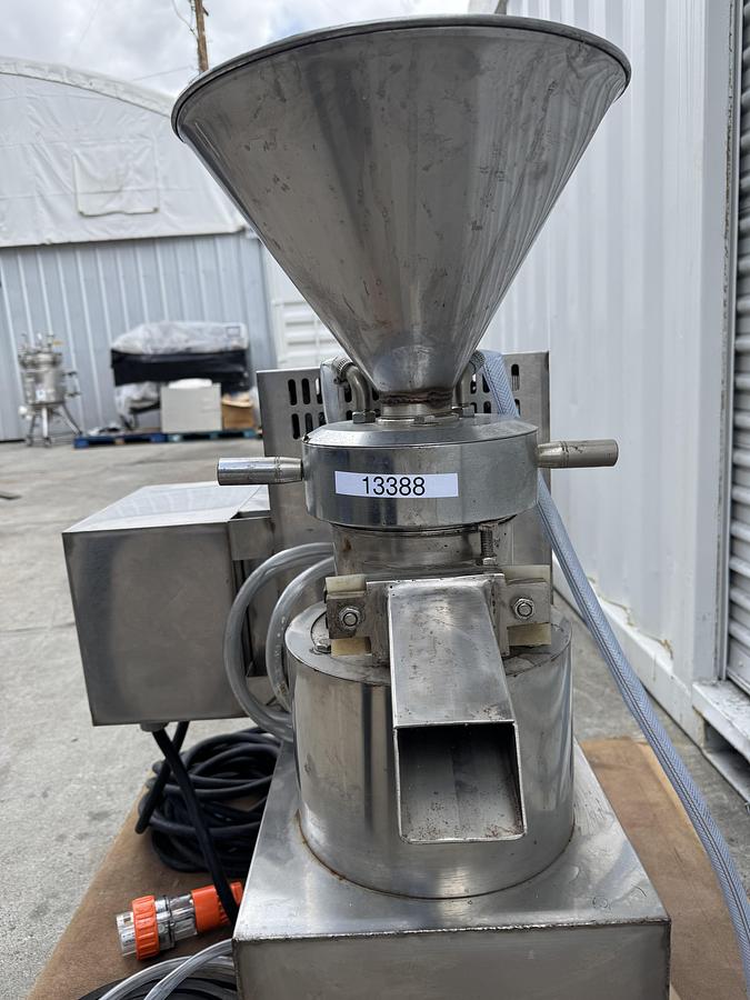 Used Stainless Steel Colloid Mill