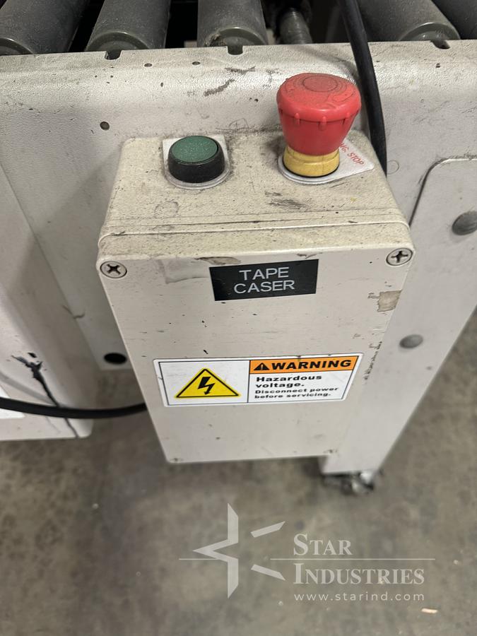 Used IPG Interpack Case Taper