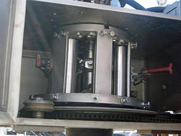Used Schugi/Bepex FX-100 Agglomerator on Mezzanine
