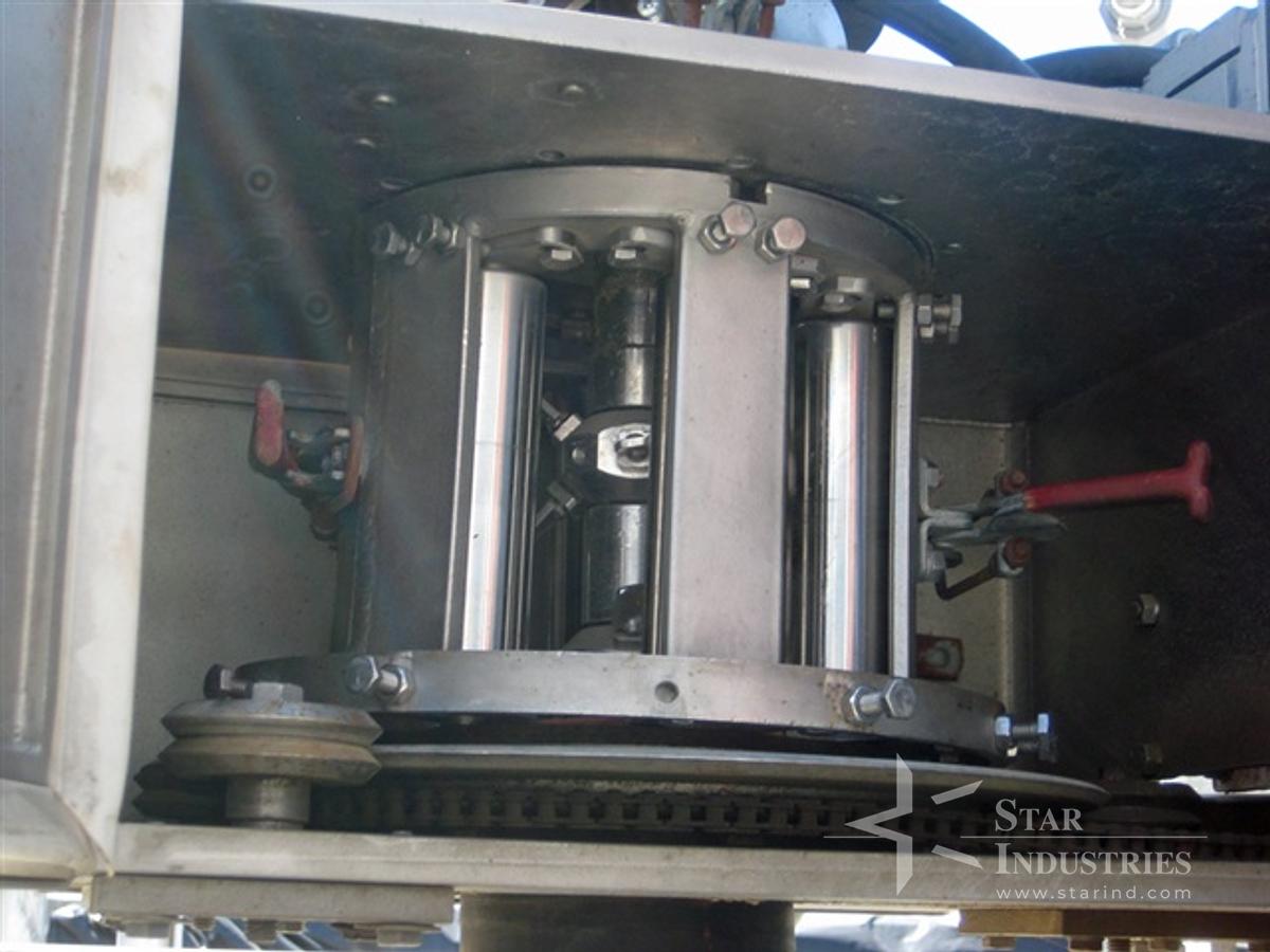 Used Schugi/Bepex FX-100 Agglomerator on Mezzanine