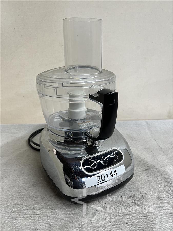 Used KitchenAid Household Food Processor