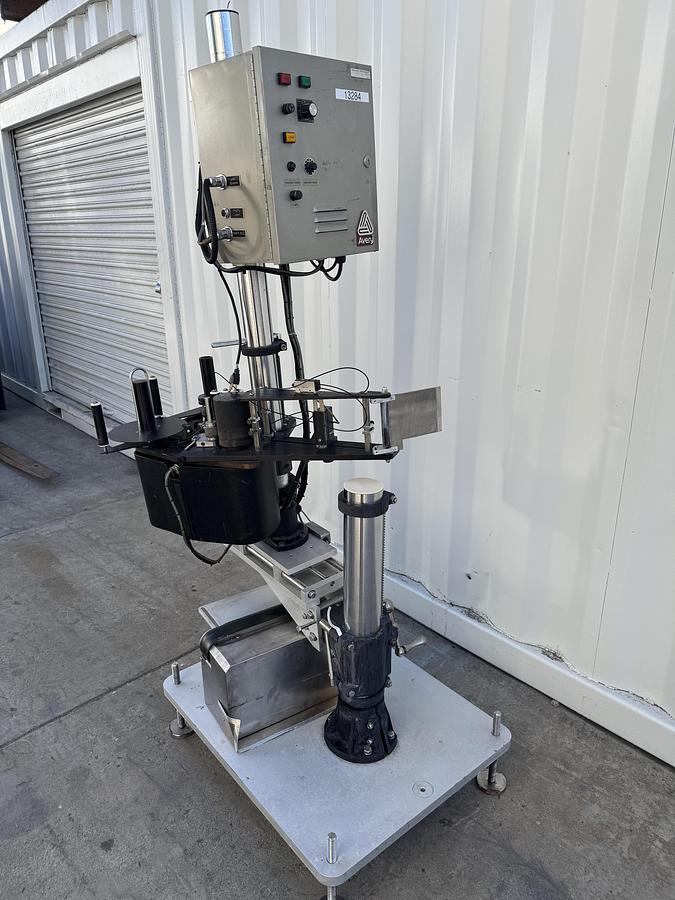 Used Avery Labeler Model 500, 4" right hand