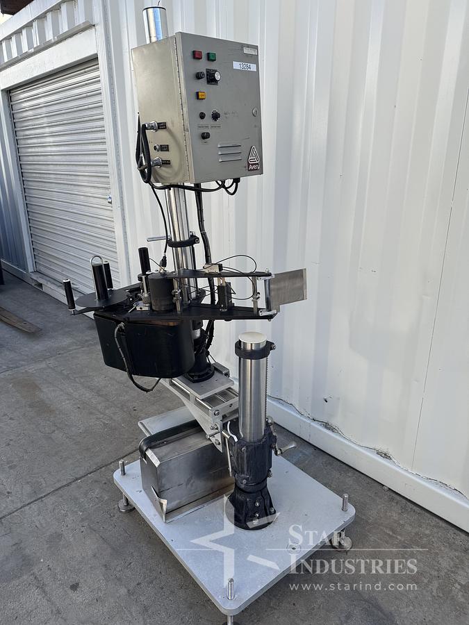 Used Avery Labeler Model 500, 4" right hand