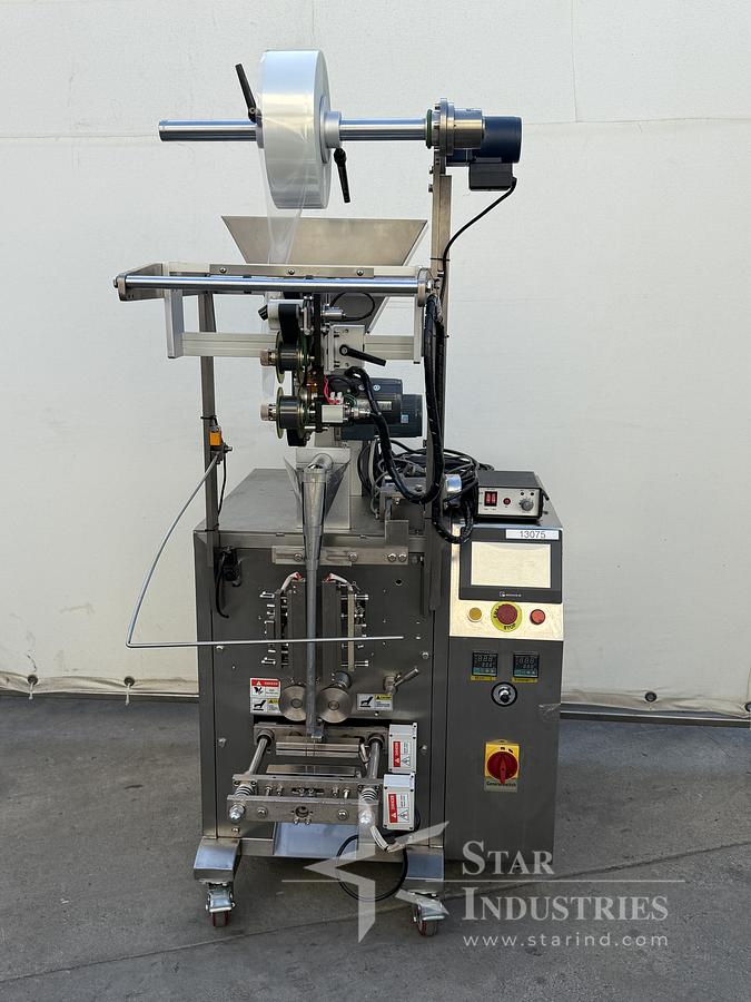 Used Vertical Form Fill Machine- Powder Filler 