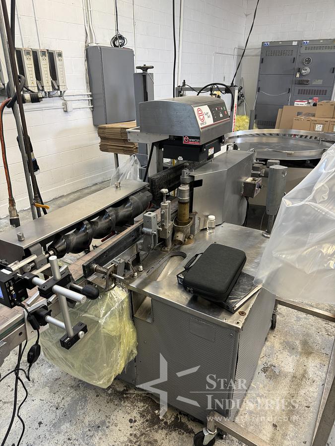 Used Pack West 4 Head 1 Gallon Filler