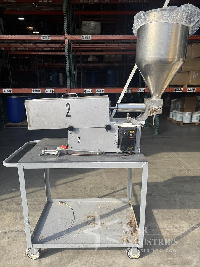 Used Single Head Piston Filler