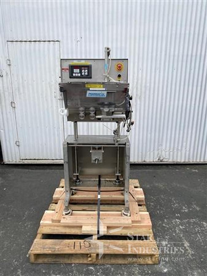 Used DCI VIAL STOPPER  WASHER
