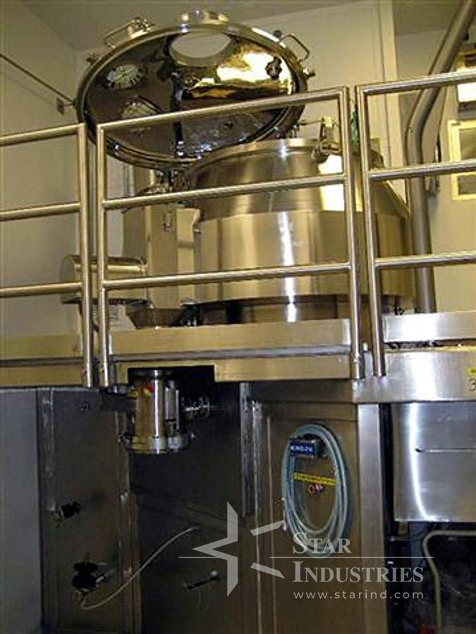 Used Niro PMA1200 High Shear Mixer