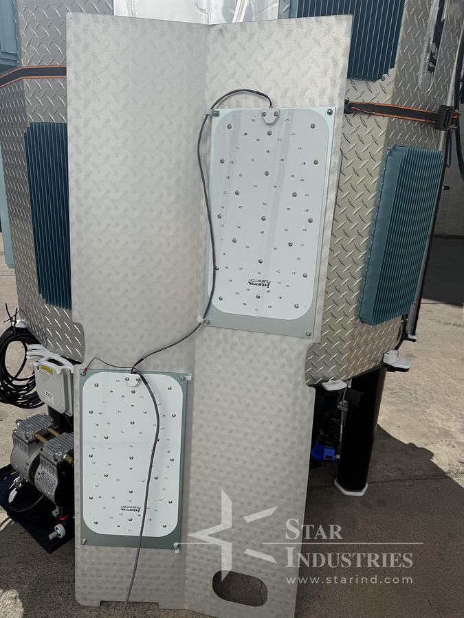 Used Industrial Plankton PBR 1250L (Automated Biosecure Microalgae Photobioreactor)