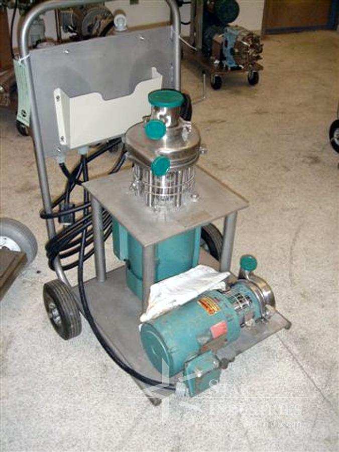 Used Tri-Mixer