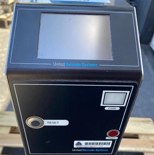 Used Automatic Printing Systems Barcode Printer