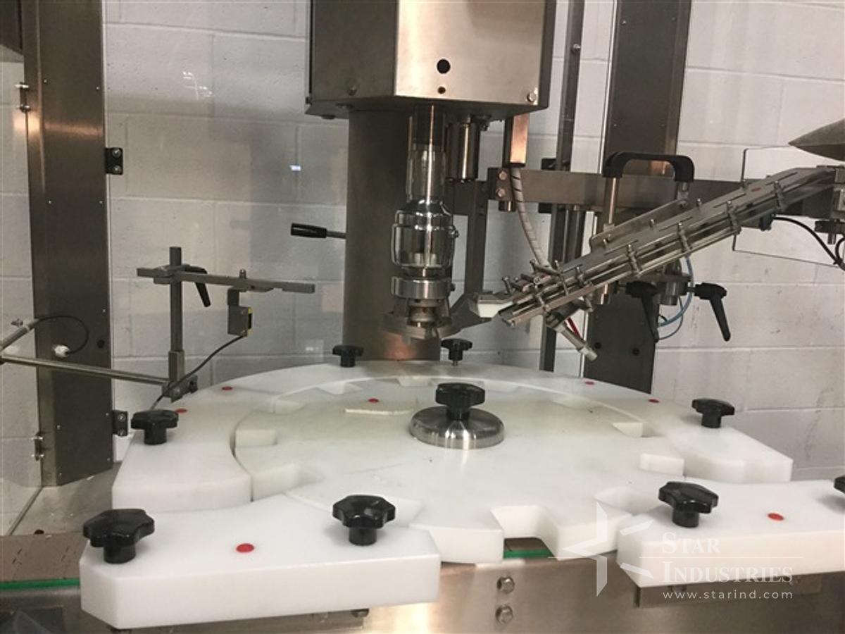 Used Rejves MMS-PF/501/FR Capper