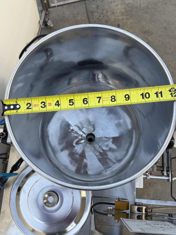 Used Vertical Form Fill Machine - Stick Pack  Fill 3 Side Seal 