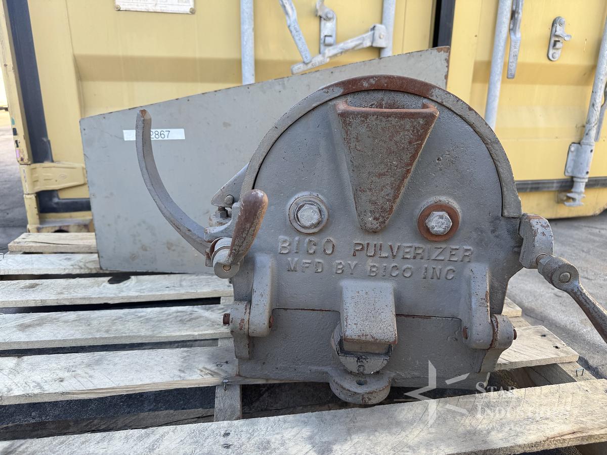 Used Bico Pulverizer