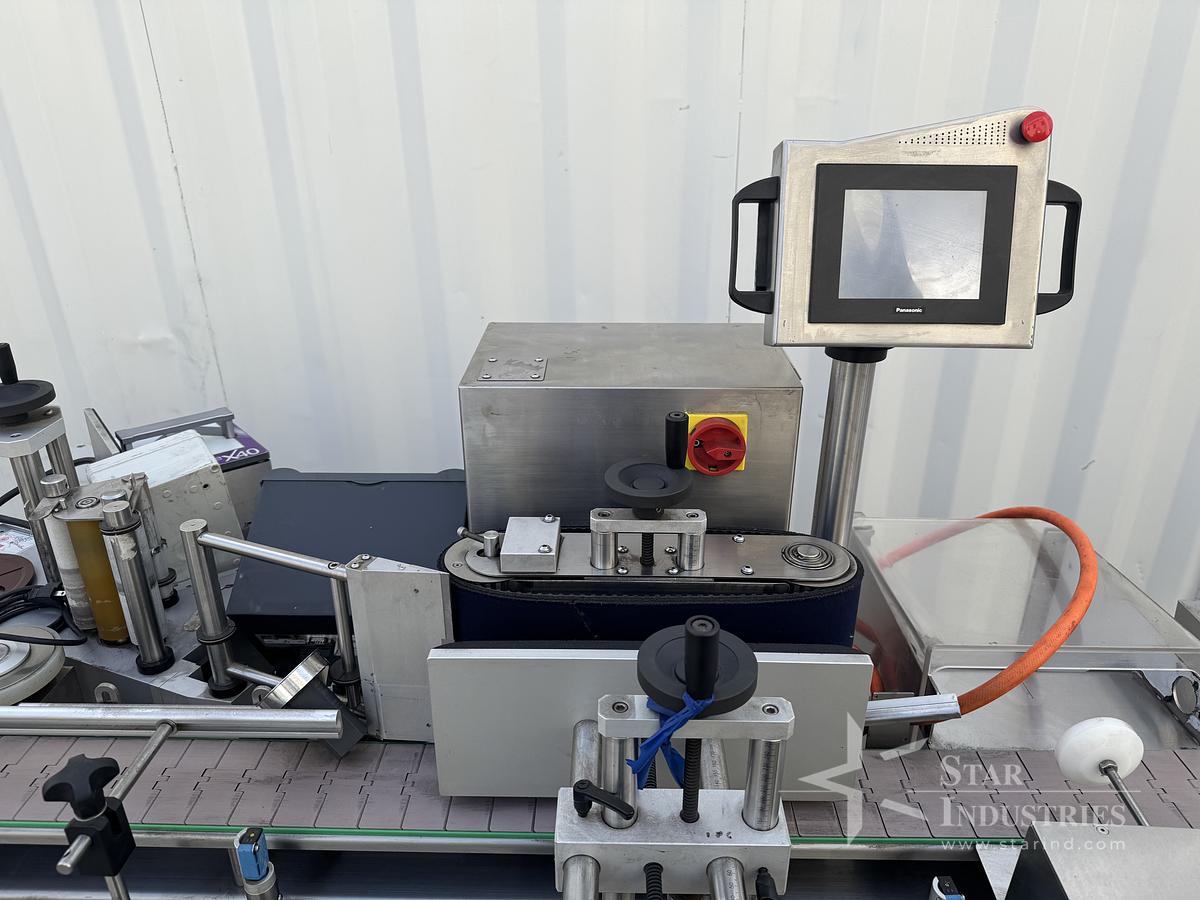 Used CVC LABELER CVC302C