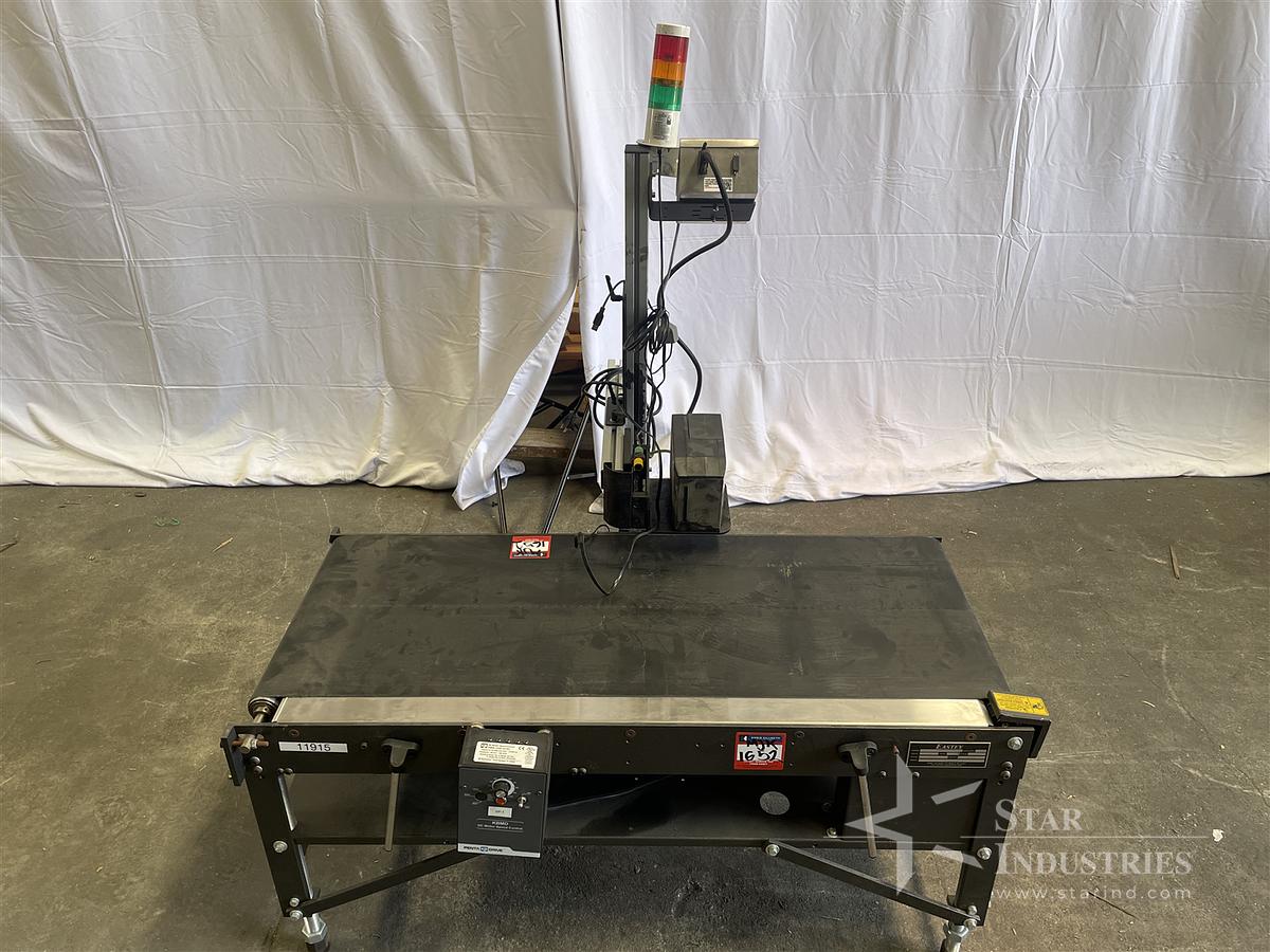 Used Eastey Printer with Conveyor Belt