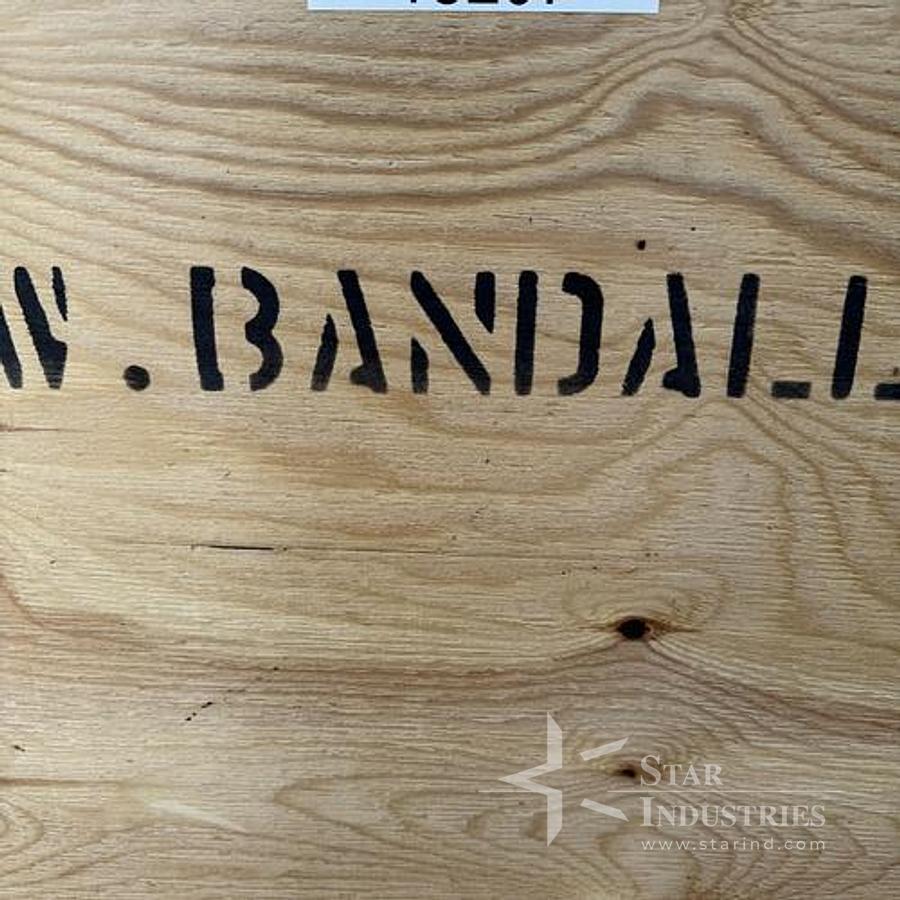 Used BandAll Model BA48-30-50 Bander, unused