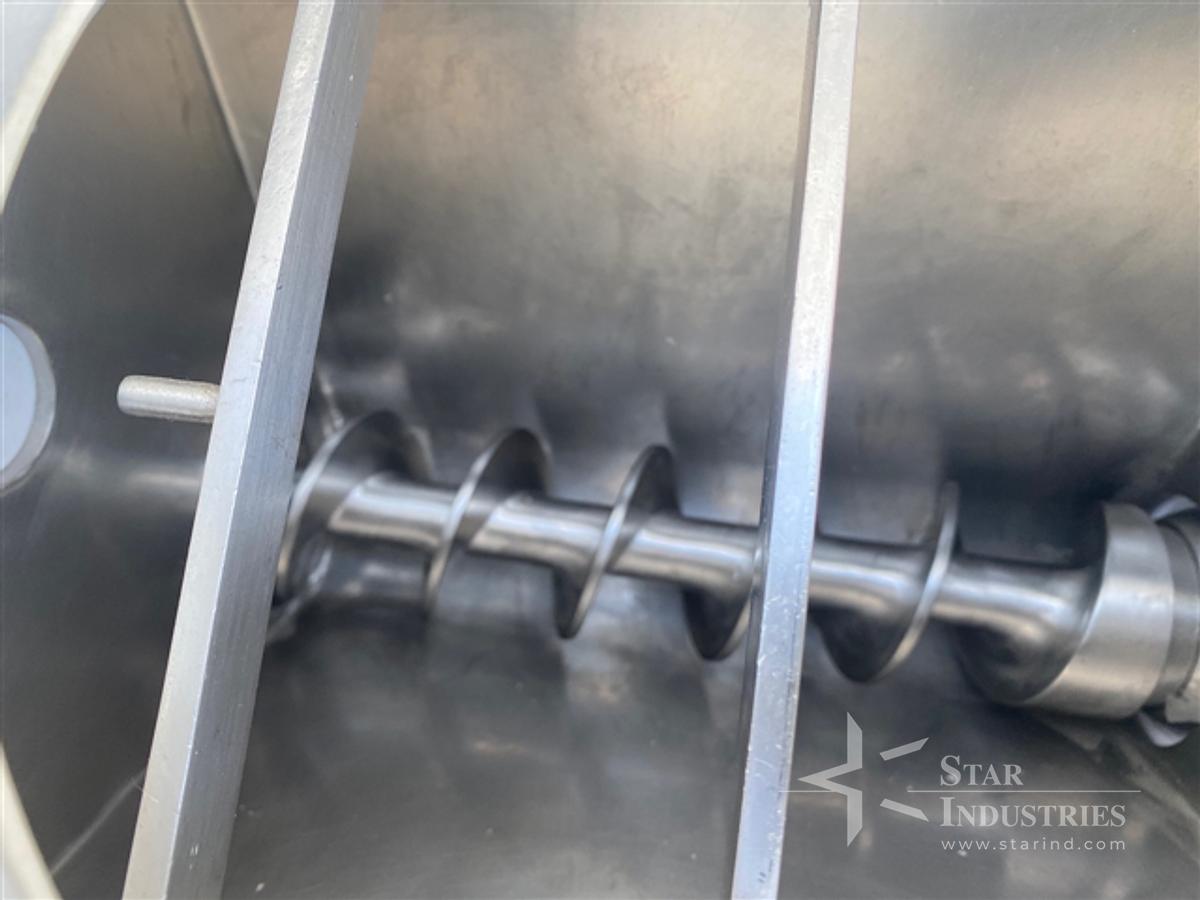 Used Fitzpatrick Screw-feed Fitzmill, Model D6A