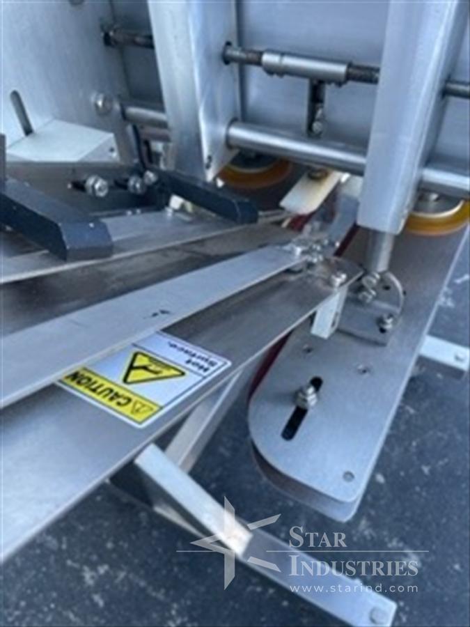Used Accutek Capper w/ Cap Feeder Elevator
