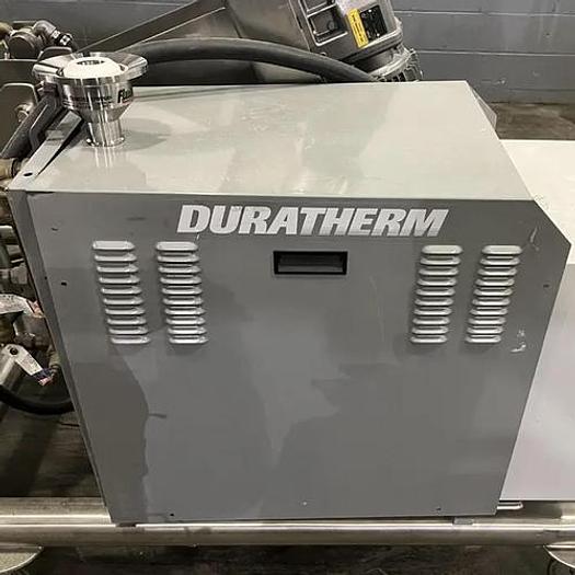 Used 10 gallon Lee Tri-Mix Turbo Shear vacuum mixing kettle, model 10D12T,