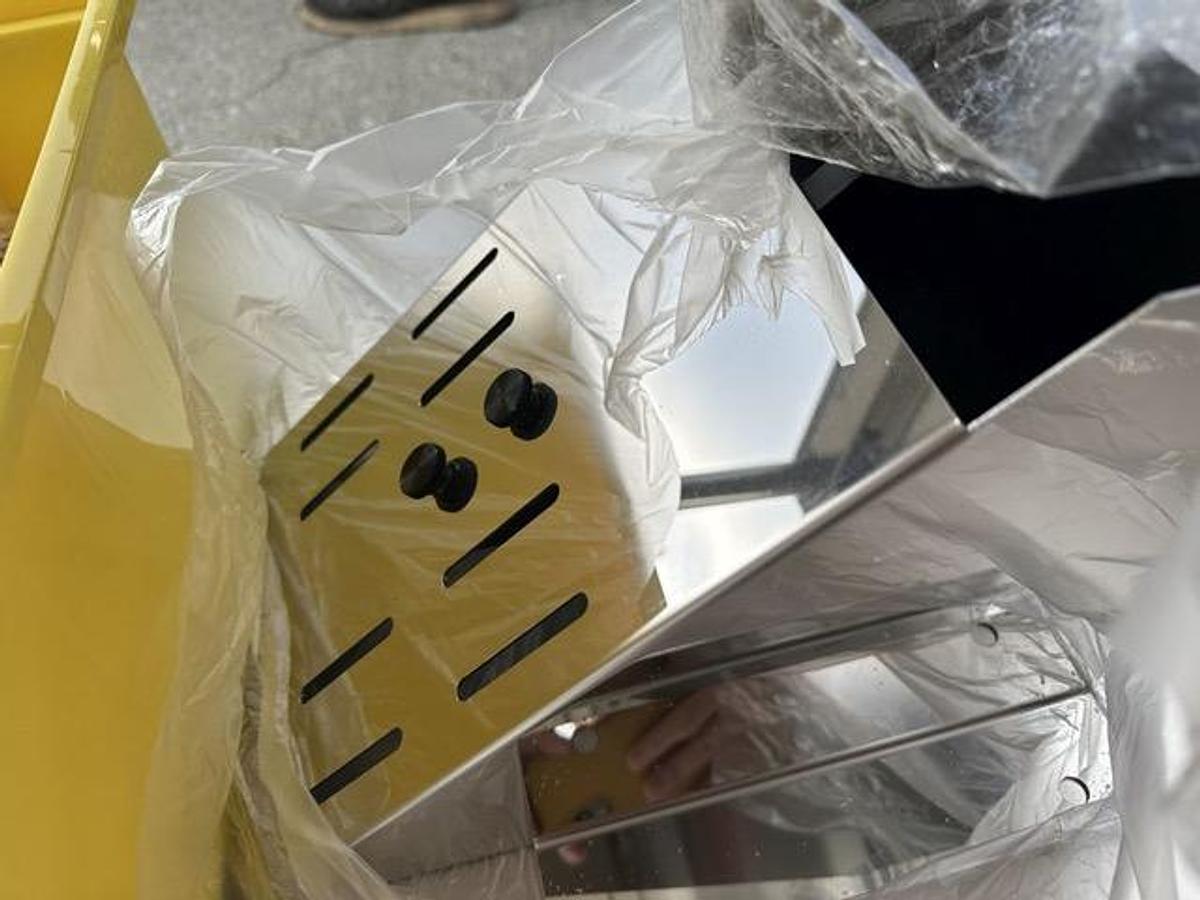 Used Modular Packaging Counter MC2