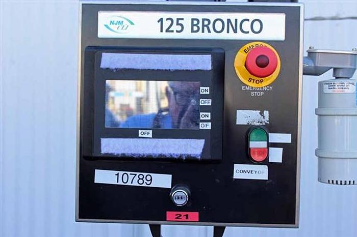 Used NJM GCI Model BR125-S037 New Jersey Labeler