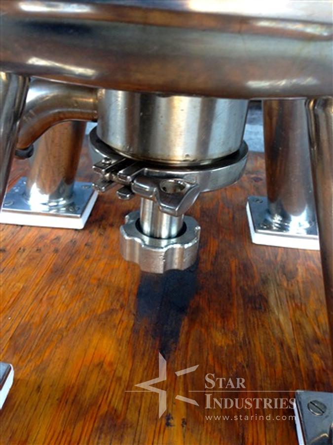 Used 15 Liter Precision Stainless Receiver