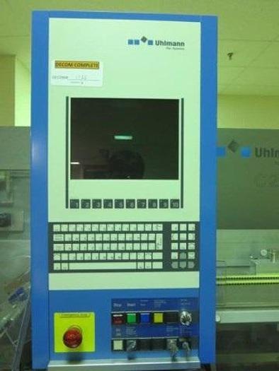 Used Uhlmann UPS4 Blister Line with Uhlmann C2205 Pac Cartoner