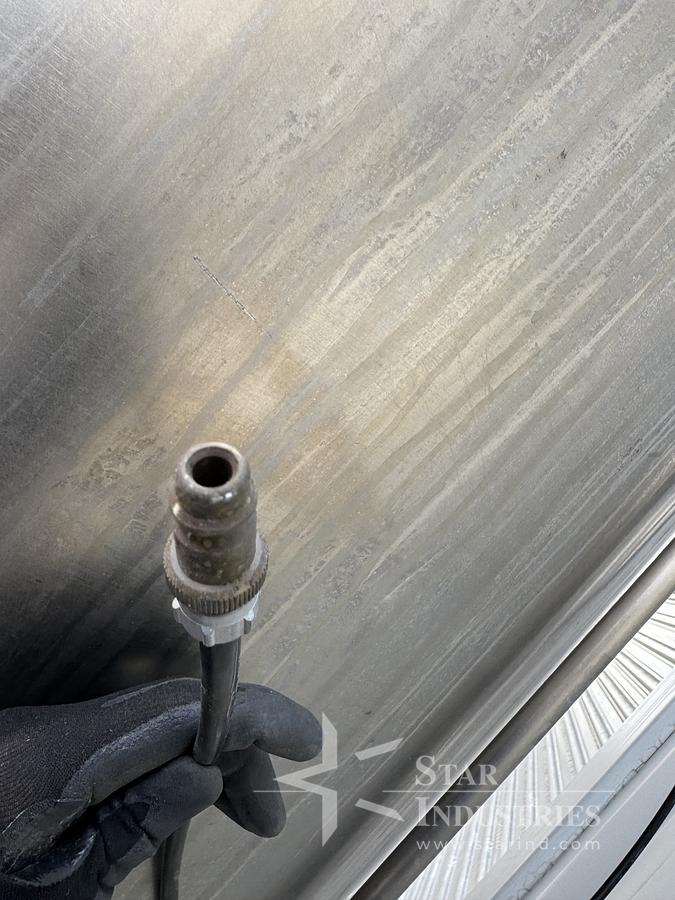 Used Bohle Bin, Stainless Steel
