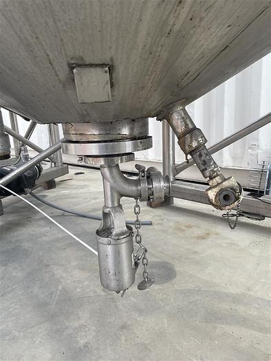 Used 2,000 Gallon Mueller PCPC Jacketed Tank