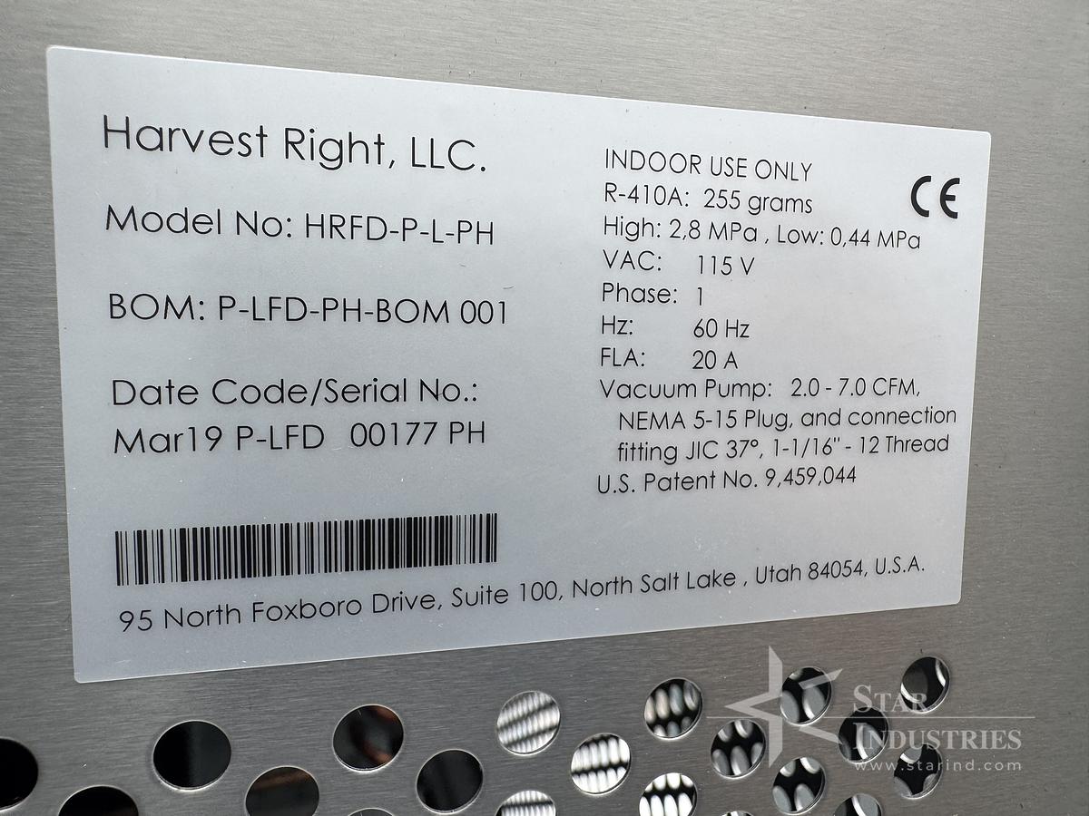 Used Harvest Right Air Dryer
