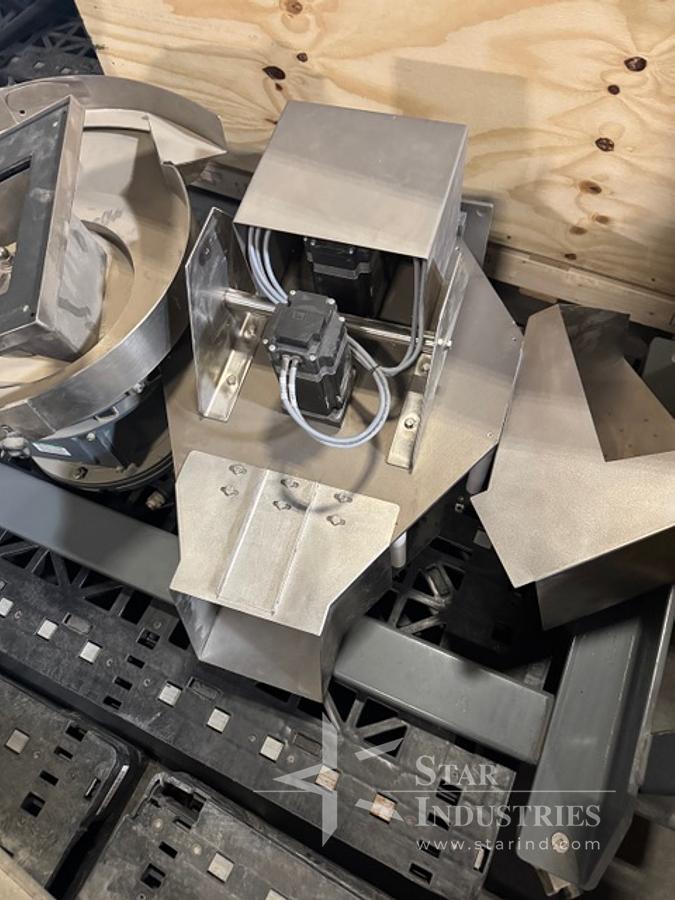 Used Scoop Dropper System w/Hopper elevator Bowl Optics