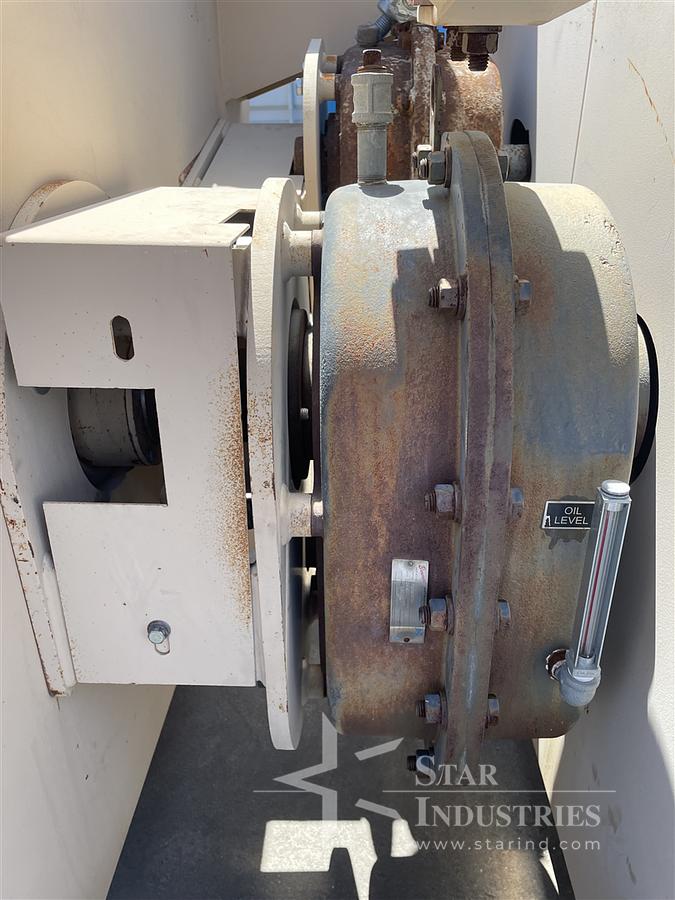 Used UCC Environmental Model 5024 Paddle Mixer/Unloader rated to 400 TPH