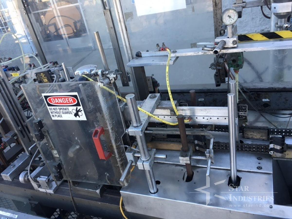 Used Klockner-Bartelt Liquid Form, Fill and Seal Machine