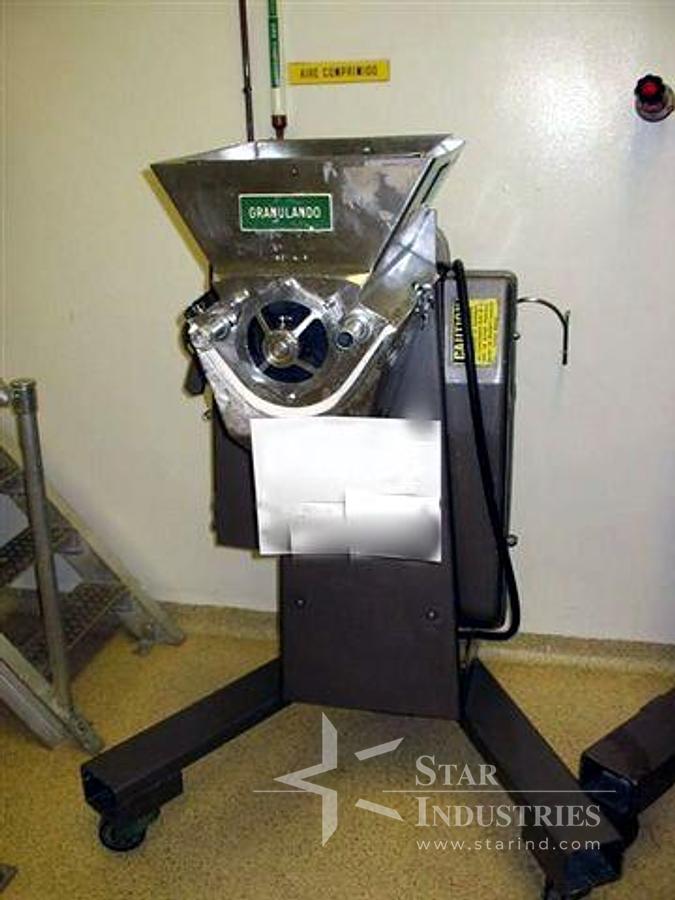 Used Stokes 43-6 Osc. Granulator