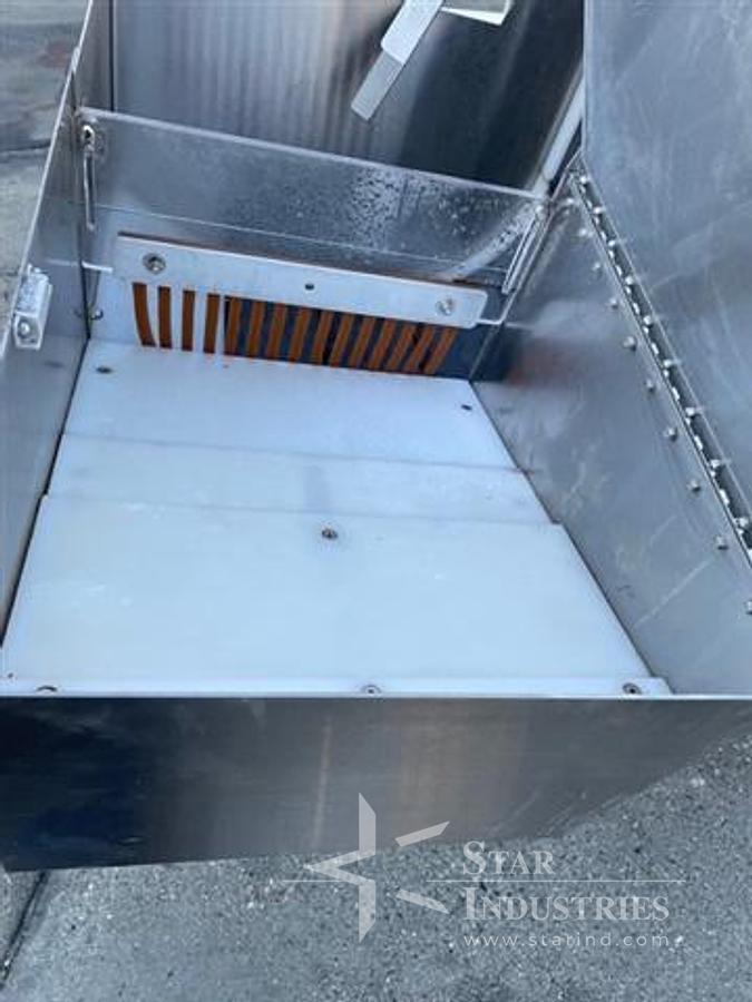 Used STOKES 16" S/S COATING PAN