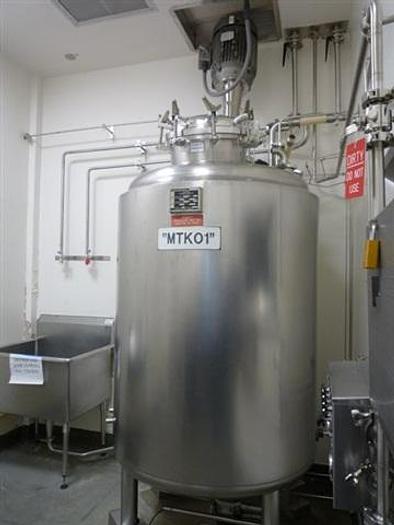 Used 500 gallon Reactor