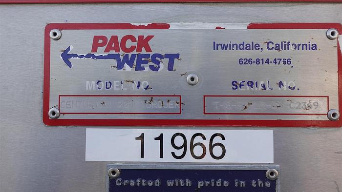 Used Pack-West Centurion Cap Torquer