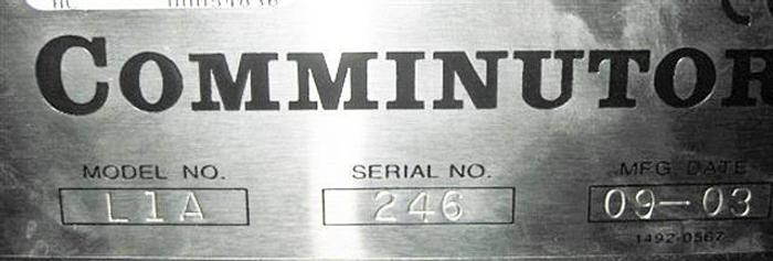 Used L1A Fitzmill