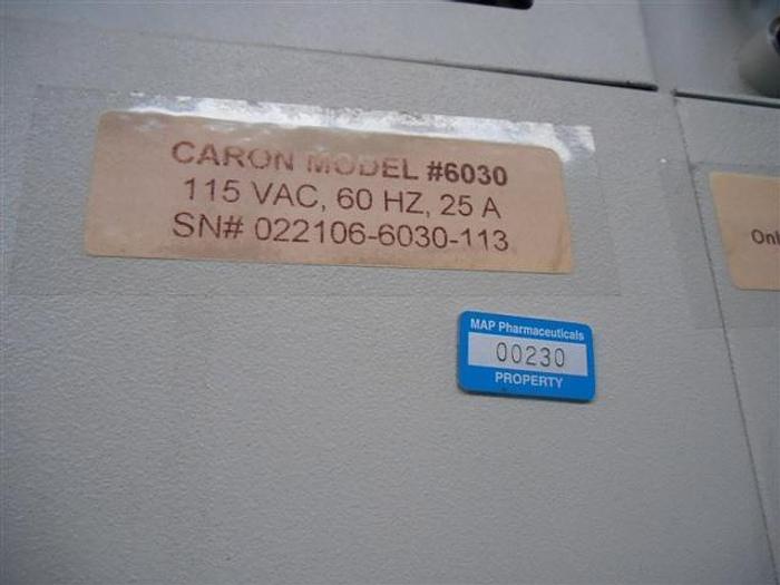 Used Caron 6030-1 Environmental Chamber