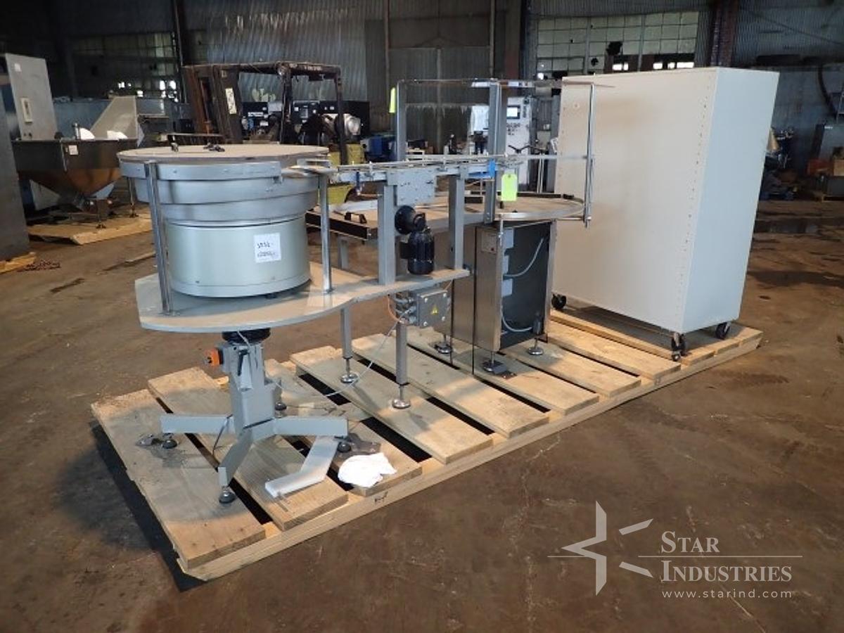 Used Kugler Monoblock 'Flexofill' Volumetric Filling Line